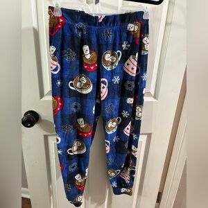 Women’s Hot Chocolate Fuzzy Pajamas